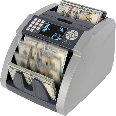Money Counter Machine and Counterfeit Bill Detector