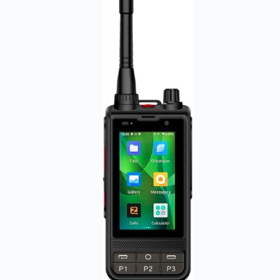 W6 UHF Android 10 4G POC Network Radio