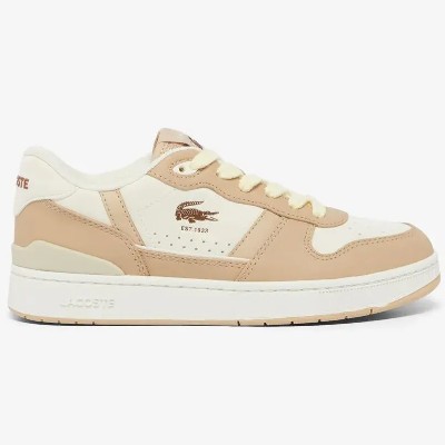 Womens T-Clip Set Sneakers Beige