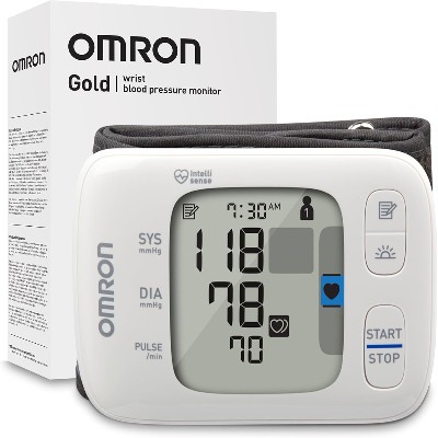 OMRON Wireless Wrist Blood Pressure Monitor