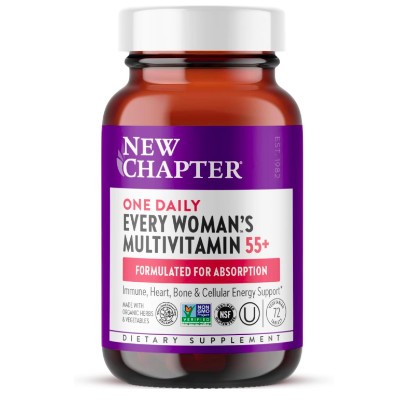 Multivitamin for Women of  55 plus.